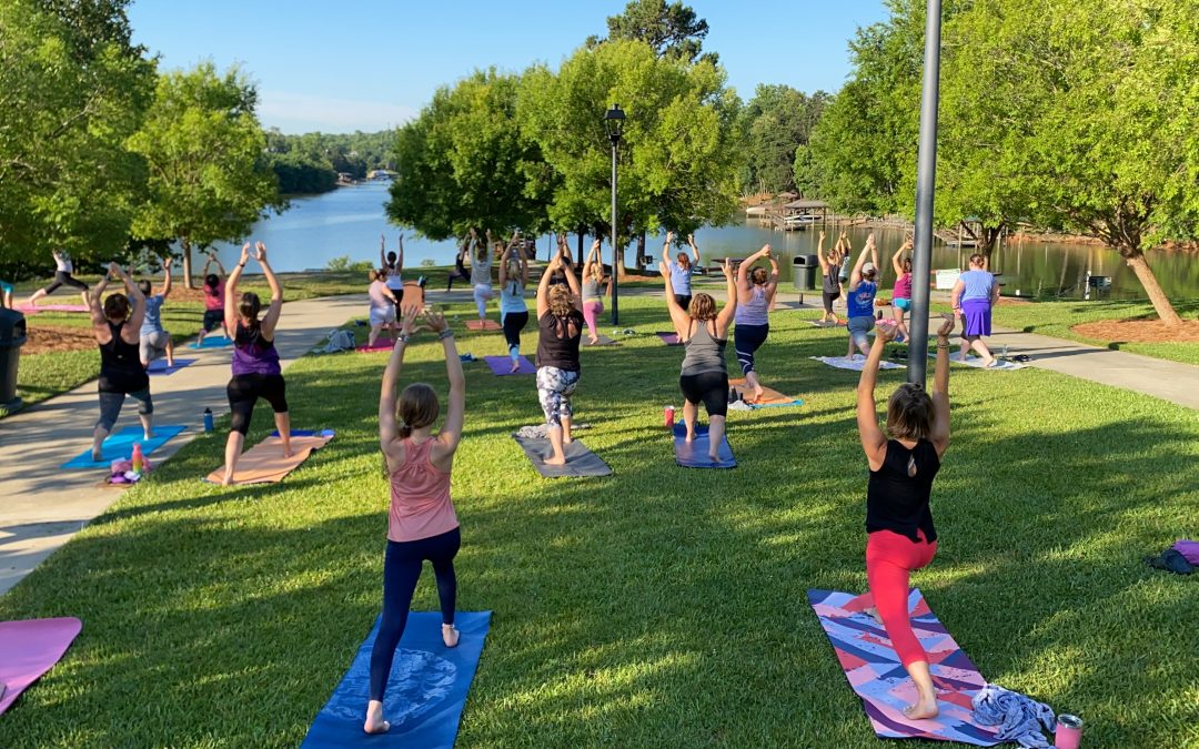 June 2020: Yoga by the Lake, Summer Camps, Massage Special