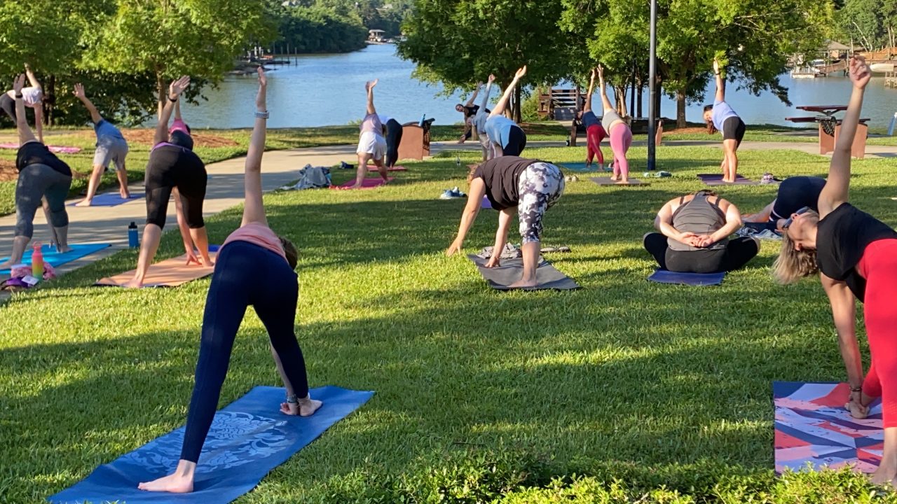 Yoga by the Lake Movement Mindfulness and Me